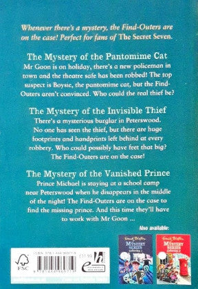 The Five Find Outers Mystery Series Collection 3 - 3 Books in 1