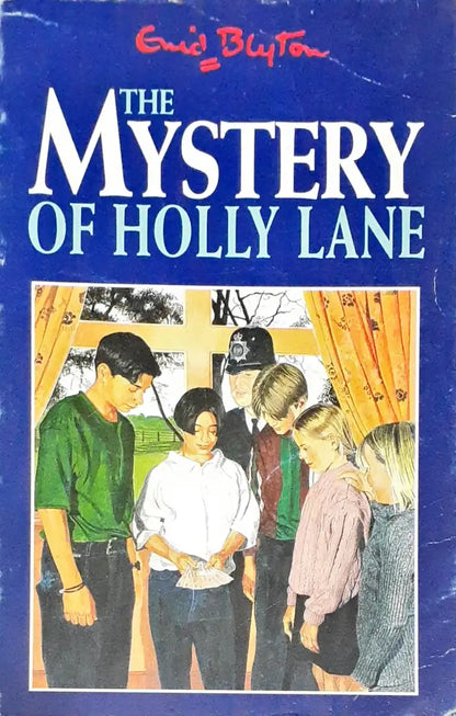 The Five Find Outers #11 : The Mystery Of Holly Lane (P)