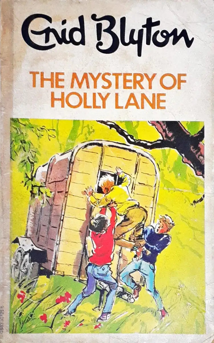 The Five Find Outers #11 : The Mystery Of Holly Lane (P)