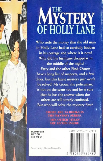 The Five Find Outers #11 : The Mystery Of Holly Lane (P)