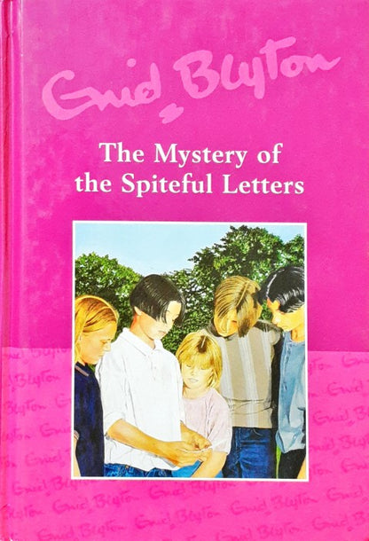 The Five Find Outers #4 The Mystery of the Spiteful Letters (HC) (P)