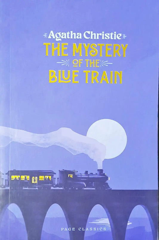 Hercule Poirot #6 : The Mystery of the Blue Train