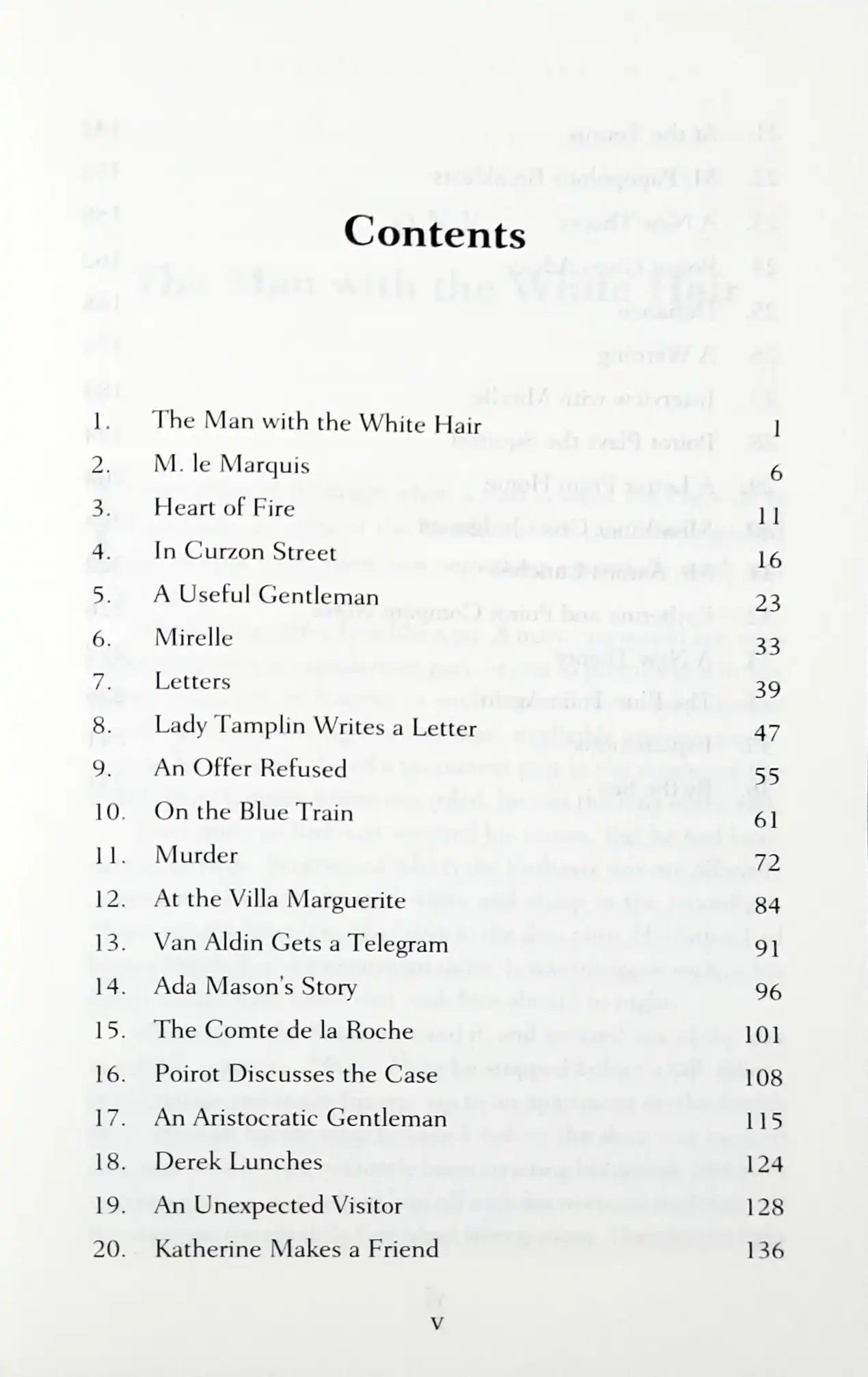 Hercule Poirot #6 : The Mystery of the Blue Train