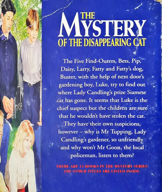 The Five Find-Outers #2 : The Mystery of the Disappearing Cat (P)
