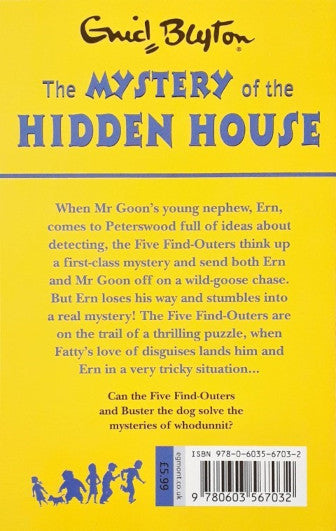 The Five Find Outers #6 The Mystery Of The Hidden House