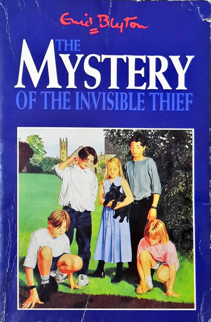 The Five Find-Outers #8 : The Mystery of the Invisible Thief (P)