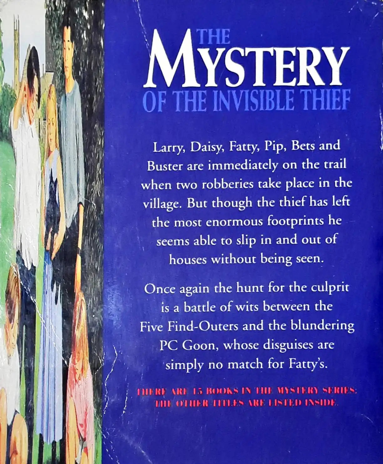 The Five Find-Outers #8 : The Mystery of the Invisible Thief (P)