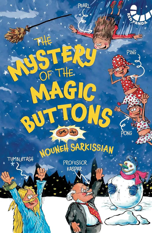 The Mystery Of The Magic Buttons