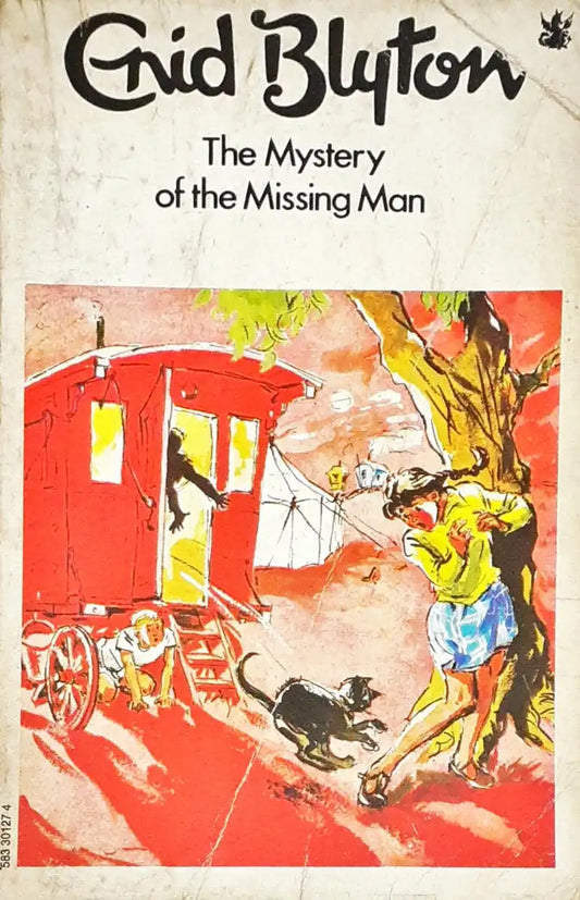 The Five Find Outers #13 : The Mystery Of The Missing Man (P)