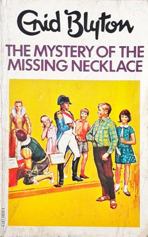 The Five Find Outers #5 The Mystery Of The Missing Necklace (P)