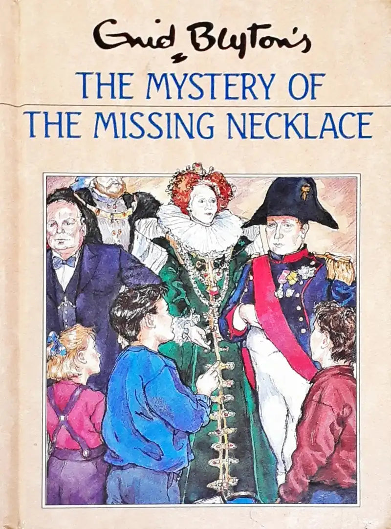 The Five Find Outers #5 The Mystery Of The Missing Necklace (HC) (P)