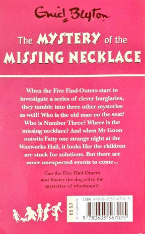 The Five Find Outers #5 The Mystery Of The Missing Necklace