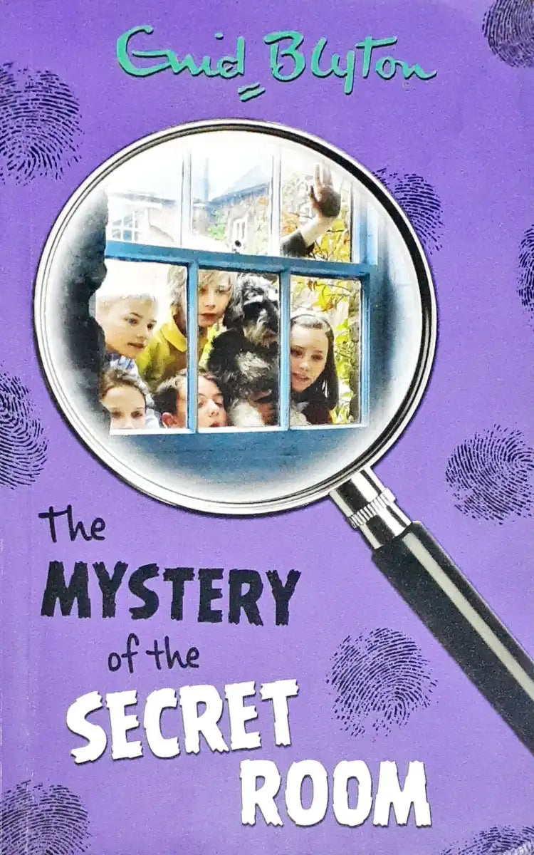 The Five Find Outers The Mystery Of The Secret Room (P)