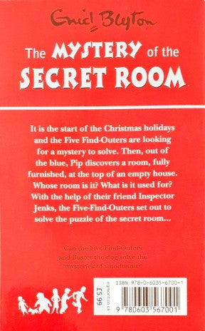 The Mystery Of The Secret Room - The Find Outers