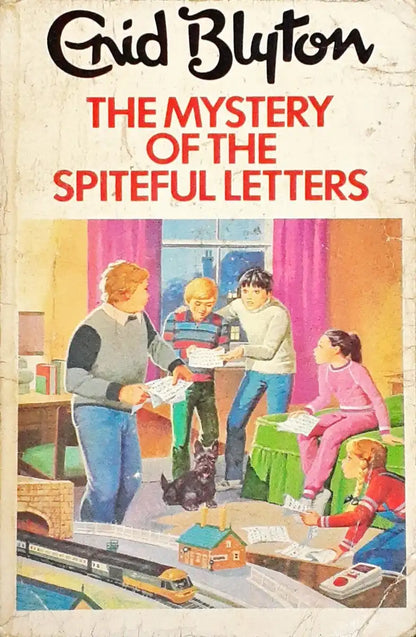 The Five Find Outers 4 The Mystery of the Spiteful Letters (P)