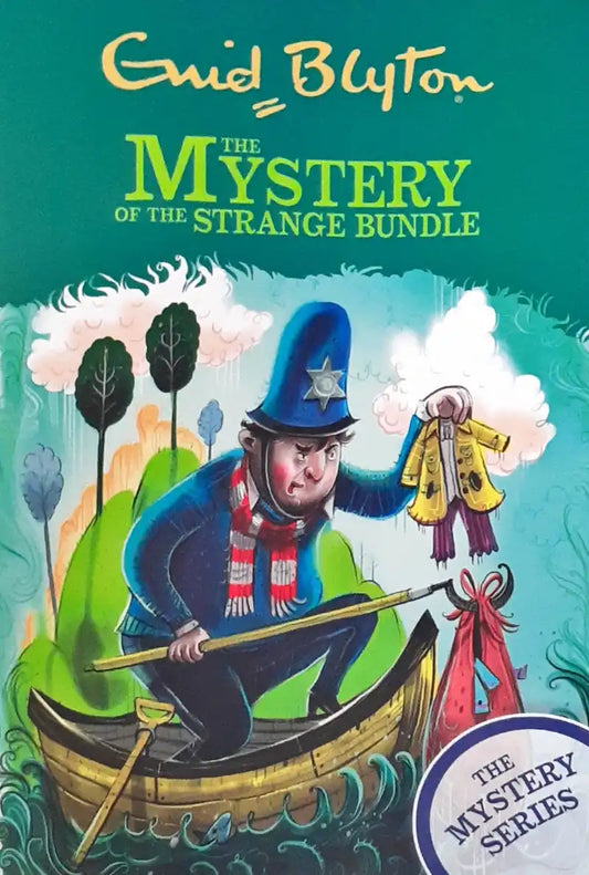 The Mystery Of The Strange Bundle : The Five Find Outers #10