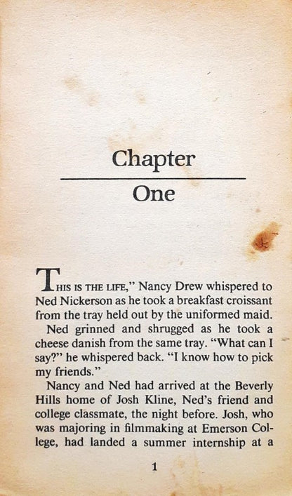 The Nancy Drew Files Case 47 Flirting With Danger