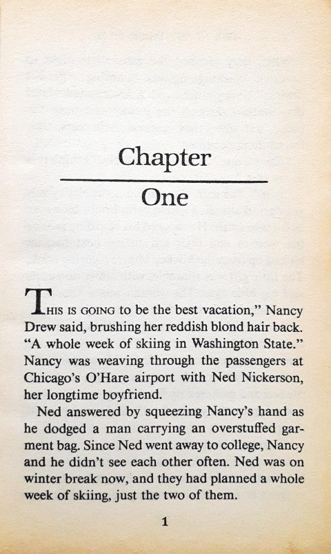 The Nancy Drew Files Case 103 Heart of Ice