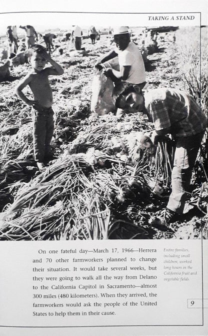 The National Grape Boycott A Victory for Farmworkers Snapshots in History