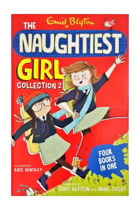 The Naughtiest Girl Collection 2 : Books 4 - 7 | 4 Books in 1