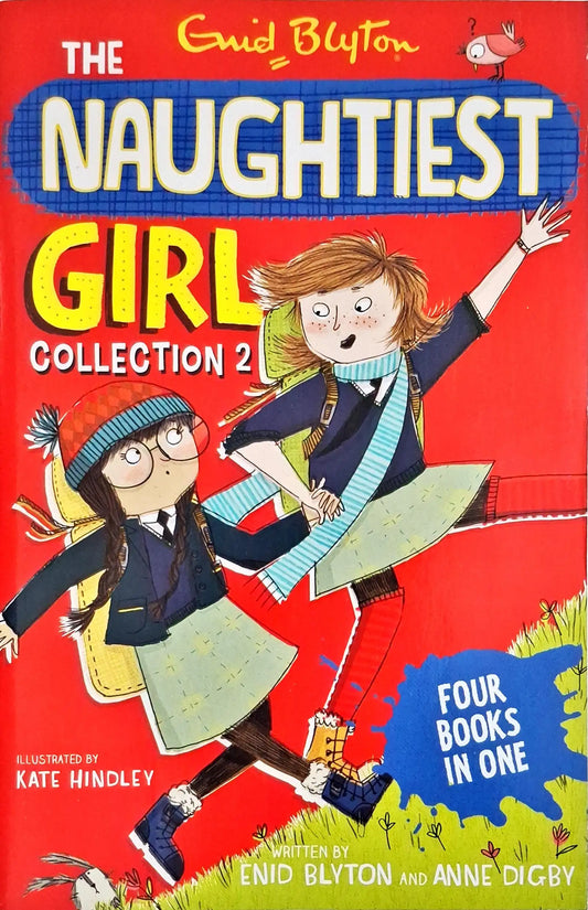 The Naughtiest Girl Collection 2 : Books 4 - 7 | 4 Books in 1