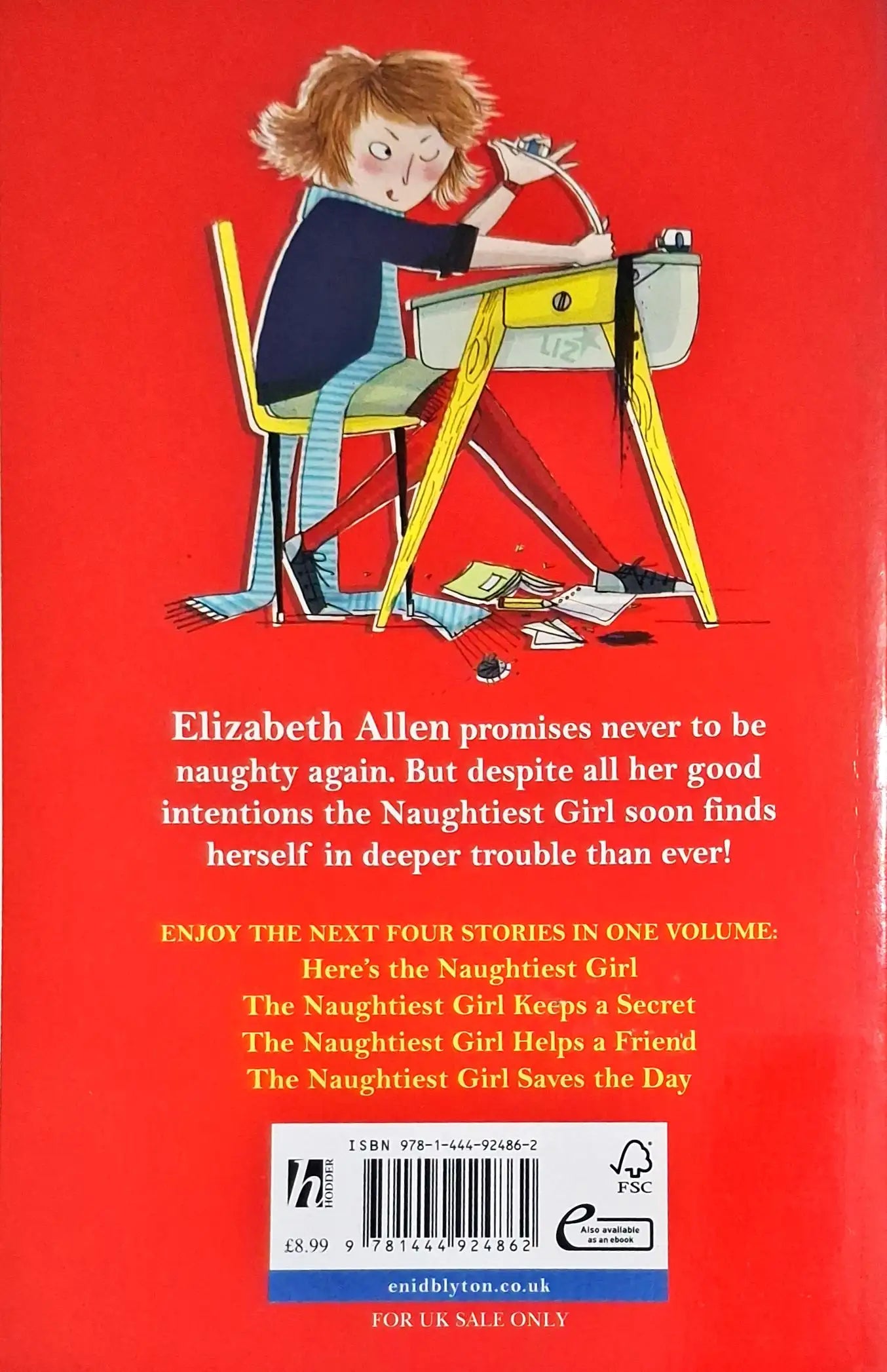The Naughtiest Girl Collection 2 : Books 4 - 7 | 4 Books in 1