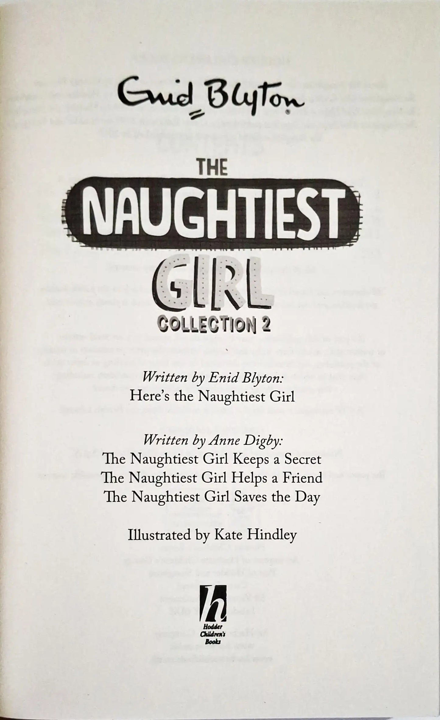 The Naughtiest Girl Collection 2 : Books 4 - 7 | 4 Books in 1