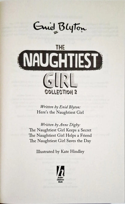The Naughtiest Girl Collection 2 : Books 4 - 7 | 4 Books in 1
