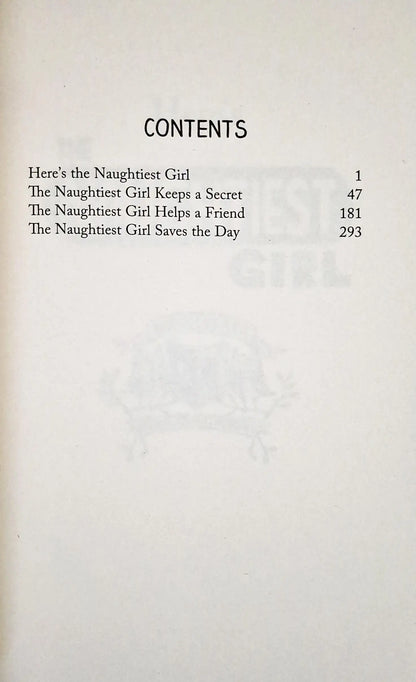 The Naughtiest Girl Collection 2 : Books 4 - 7 | 4 Books in 1
