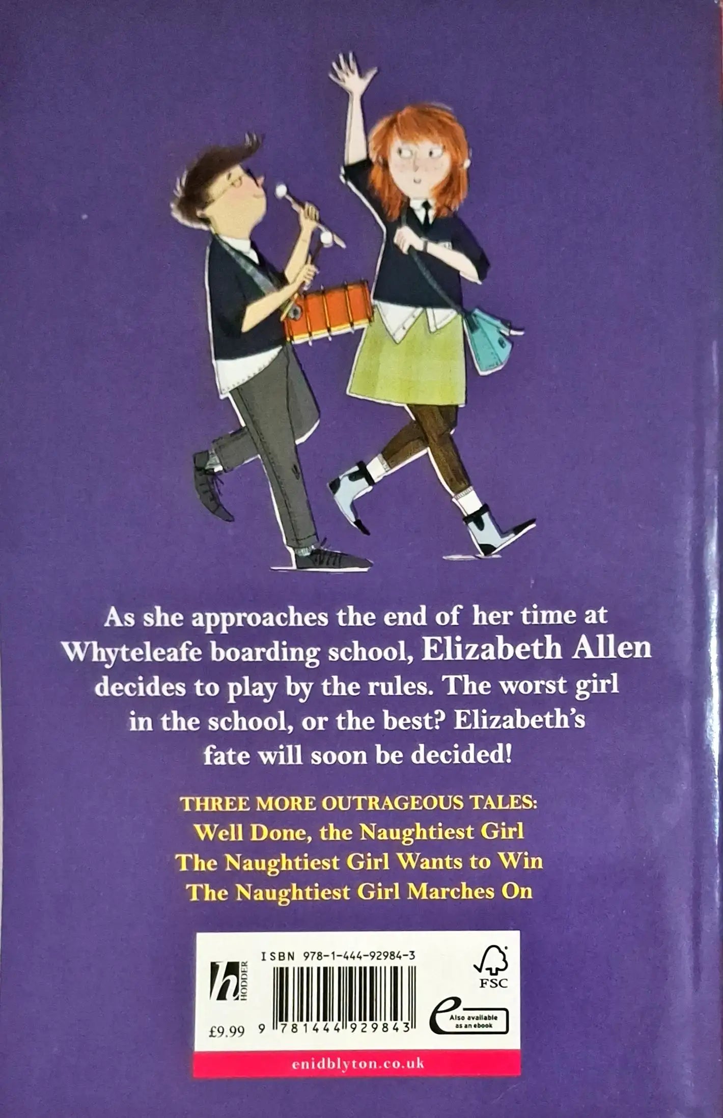 The Naughtiest Girl Collection 3 : Books 8 - 10 | 3 Books in 1