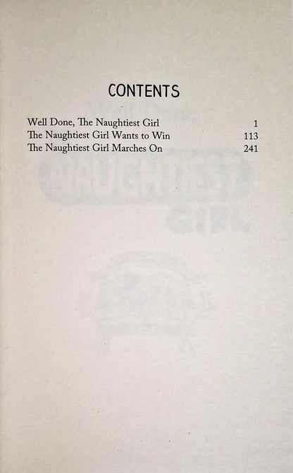 The Naughtiest Girl Collection 3 : Books 8 - 10 | 3 Books in 1