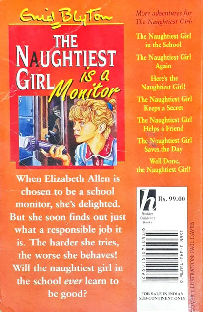 The Naughtiest Girl # 3 : The Naughtiest Girl Is A Monitor (P)