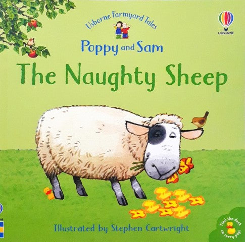 Usborne Farmyard Tales 2 Poppy and Sam The Naughty Sheep