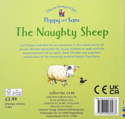 Usborne Farmyard Tales 2 Poppy and Sam The Naughty Sheep