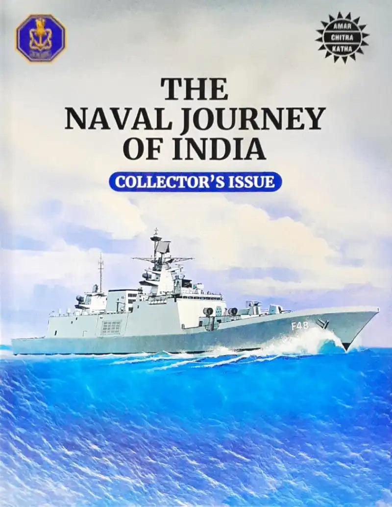 Amar Chitra Katha The Naval Journey of India : Collector's Issue - Vol 1 to Vol 3