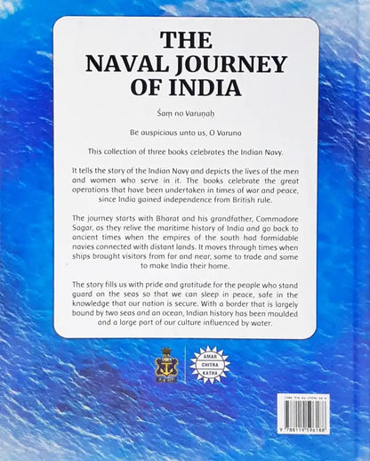 Amar Chitra Katha The Naval Journey of India : Collector's Issue - Vol 1 to Vol 3