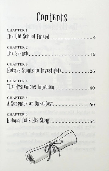 Sherlock Holmes : The Naval Treaty