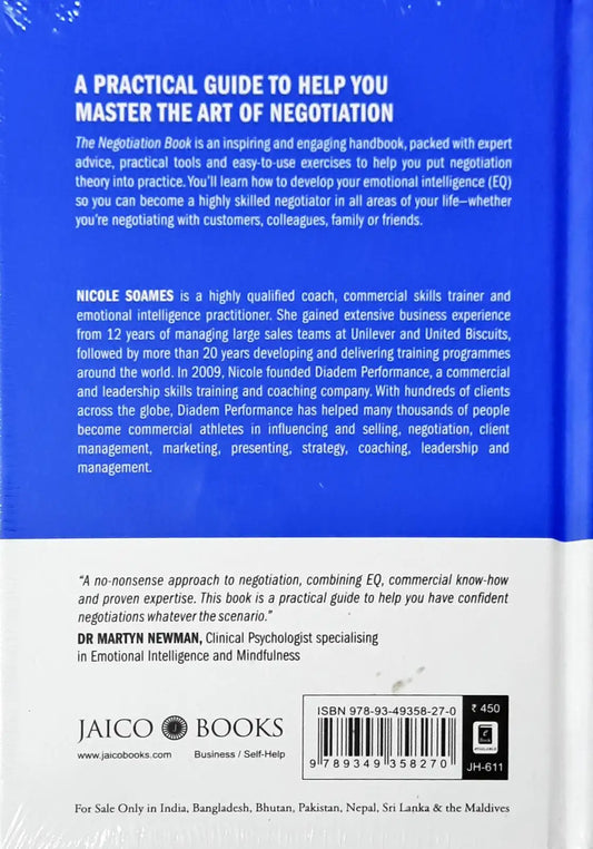 The Negotiation Book : Practical Steps To Becoming A Master Negotiator