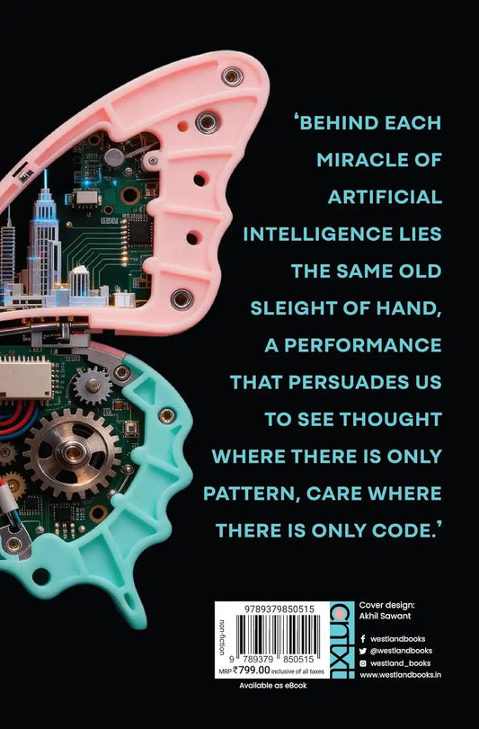 The New Divide : Power, Control & The Cost Of AI | Hardcover