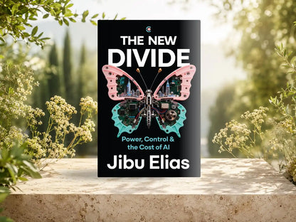 The New Divide : Power, Control & The Cost Of AI | Hardcover