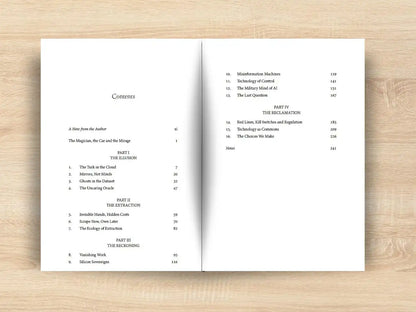 The New Divide : Power, Control & The Cost Of AI | Hardcover