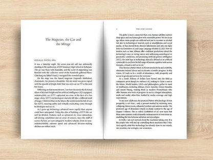 The New Divide : Power, Control & The Cost Of AI | Hardcover