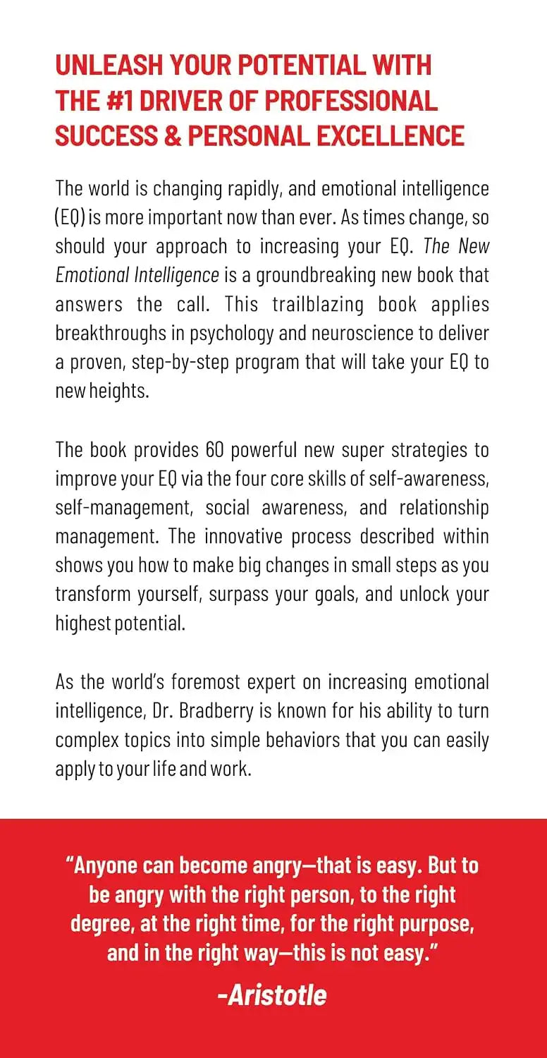 The New Emotional Intelligence
