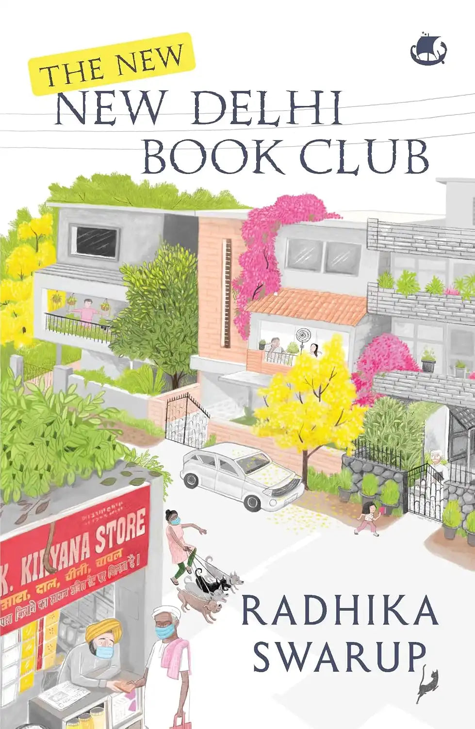The New New Delhi Book Club | Hardcover