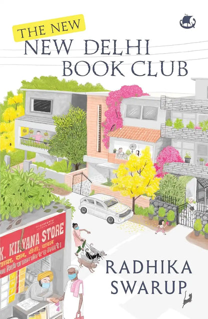 The New New Delhi Book Club | Hardcover