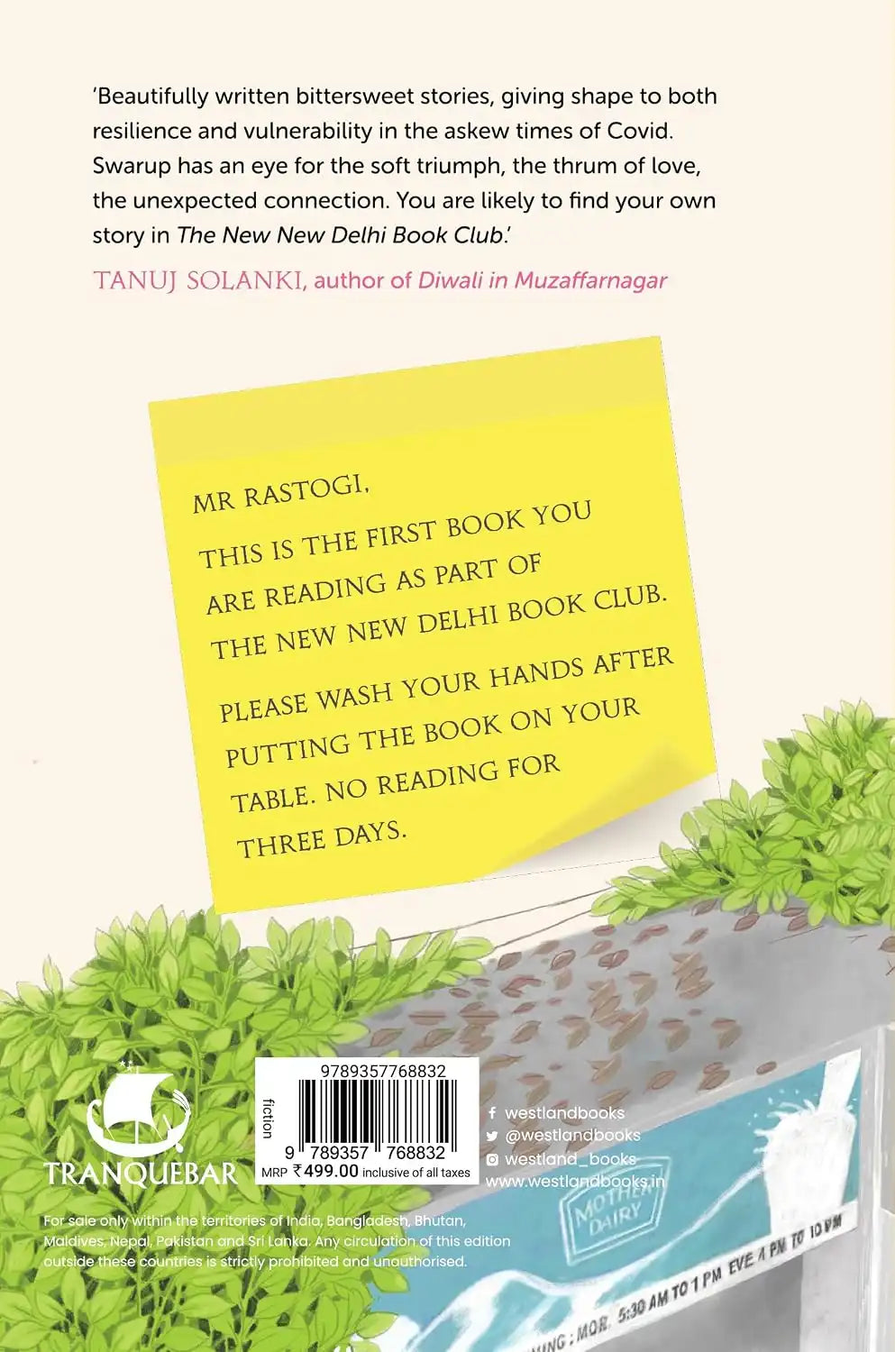 The New New Delhi Book Club | Hardcover