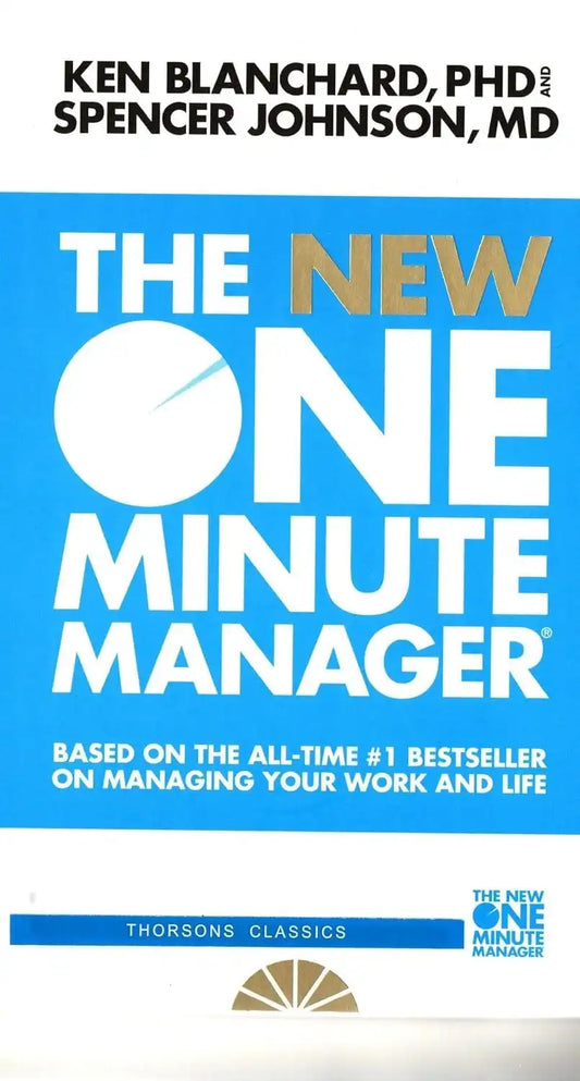The  New One Minute Manager