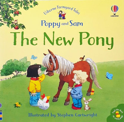 Usborne Farmyard Tales 11 Poppy and Sam The New Pony