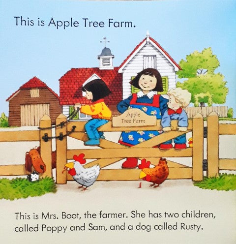 Usborne Farmyard Tales 11 Poppy and Sam The New Pony