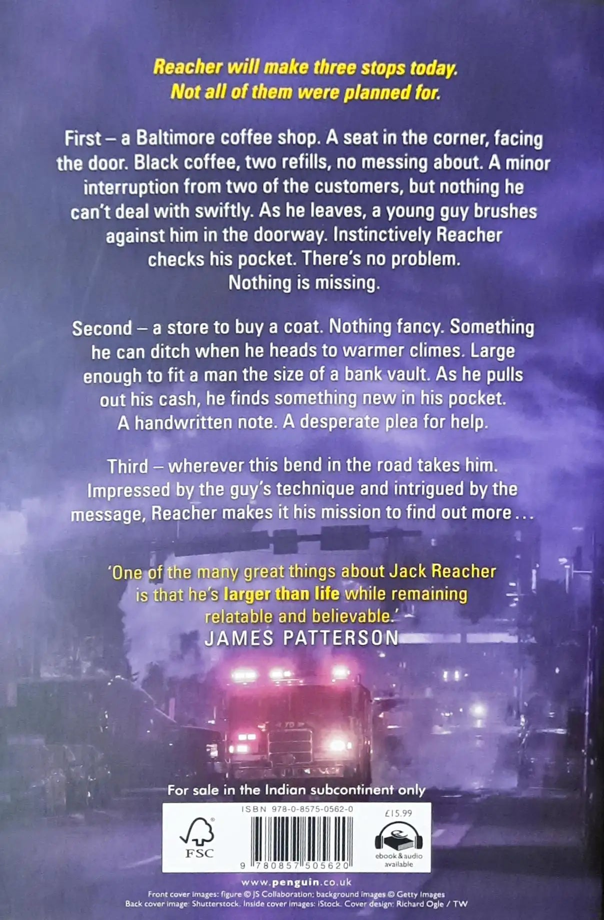 Jack Reacher #30 : Exit Strategy